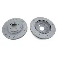 ZIMMERMANN Bremsscheiben Satz Mercedes SL R230 SL600 SL55/63/65AMG hinten
