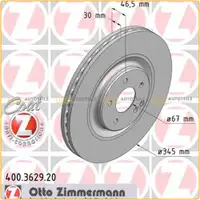 ZIMMERMANN Bremsscheiben Satz Mercedes W203 C350 4-matic CLK C209 A209 500 vorne