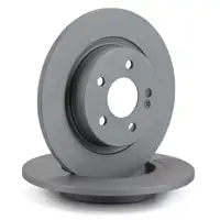 ZIMMERMANN Bremsscheiben Satz MERCEDES W177 W247 C118 X118 hinten 2474230212