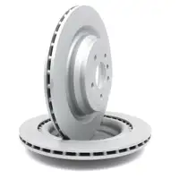 ZIMMERMANN Bremsscheiben Satz MERCEDES GL GLS X166 GLE M-KLASSE W166 C292 hinten