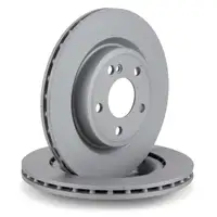 ZIMMERMANN Bremsscheiben Satz MERCEDES W176 C117 X117 X156 4-matic hinten