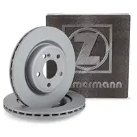 ZIMMERMANN Bremsscheiben Satz MERCEDES W176 C117 X117 X156 4-matic hinten