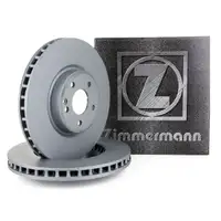 ZIMMERMANN Bremsscheiben Satz Mercedes Vito (W447) 17 Zoll ab 10.2014 vorne
