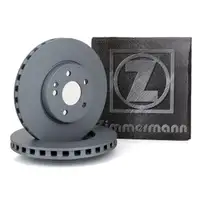 ZIMMERMANN Bremsscheiben Satz Mercedes Vito (W447) 16 Zoll ab Fgst.Nr. vorne