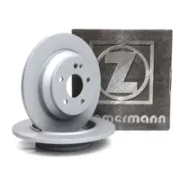 ZIMMERMANN Bremsscheiben Satz Mercedes Vito W447 ab 10.2014 hinten
