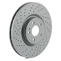 ZIMMERMANN Bremsscheiben Satz MERCEDES W176 CLA C/X117 GLA X156 45 AMG vorne