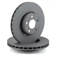 FORMULA S Bremsscheiben Satz MERCEDES C-Klasse W205 vorne 0004212612
