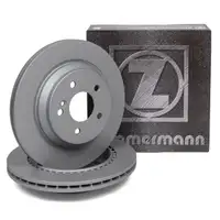 ZIMMERMANN Bremsscheiben Satz MERCEDES S-KLASSE W221 SL R230 hinten