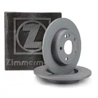 Bremsscheiben Satz MERCEDES-BENZ A-Klasse W177 A160-200 A180d hinten
