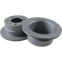 ZIMMERMANN Bremsscheiben + Bel&auml;ge MERCEDES Sprinter 2-t (901 902) hinten