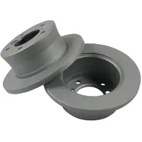 ZIMMERMANN Bremsscheiben + Bel&auml;ge MERCEDES SPRINTER (903) VW LT 28/-35 II hinten