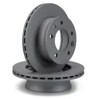 ZIMMERMANN Bremsscheiben + Bremsbel&auml;ge + Wako MERCEDES SPRINTER (901-904) vorne