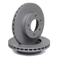 ZIMMERMANN Bremsscheiben + Bel&auml;ge + Wako MERCEDES SPRINTER 4,6-/5-t (906) vorne