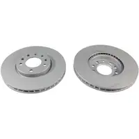 ZIMMERMANN Bremsen Bremsscheiben + Bel&auml;ge f&uuml;r SAAB 9-3 (YS3D) 9-5 (YS3E) vorne