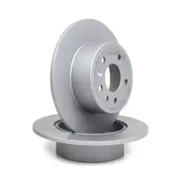 ZIMMERMANN Bremsscheiben Bel&auml;ge OPEL VECTRA B SAAB 9-3 (YS3D) 9-5 (YS3E) hinten
