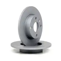 ZIMMERMANN Bremsscheiben f&uuml;r Opel Corsa C 1.8 Tigra B 1.4 1.8 1.3CDTI hinten