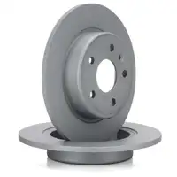 ZIMMERMANN Bremsscheiben f&uuml;r OPEL ASTRA K 1.0 1.4 1.4/1.6Turbo 1.6CDTi hinten