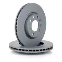 ZIMMERMANN Bremsscheiben Satz f&uuml;r Opel Corsa D 1.4 120PS 1.7CDTI 125/130PS vorne