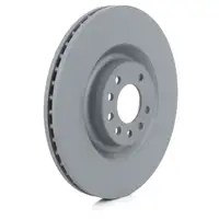 ZIMMERMANN Bremsen Bremsscheiben + Bremsbel&auml;ge f&uuml;r Opel Vectra C 2.8V6 OPC vorne