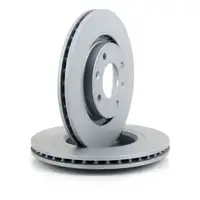 ZIMMERMANN Bremsscheiben + Bel&auml;ge CITROEN C2 C3 C4 PEUGEOT 206 207 208 307 vorne