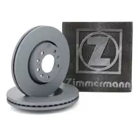 ZIMMERMANN Bremsscheiben Satz Citroen Jumpy f&uuml;r Fiat Scudo Peugeot Expert vorne