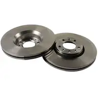 ZIMMERMANN Bremsen Bremsscheiben + Bel&auml;ge Citroen C5 f&uuml;r Peugeot 407 508 vorne