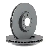 ZIMMERMANN Bremsscheiben Citroen C4 Picasso II f&uuml;r Peugeot 308 II 407 508 vorne