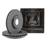 ZIMMERMANN Bremsscheiben Citroen C4 Picasso II f&uuml;r Peugeot 308 II 407 508 vorne