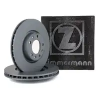 ZIMMERMANN Bremsscheiben Satz Peugeot 308 II / 308 SW II f&uuml;r BOSCH-System vorne
