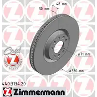 ZIMMERMANN Bremsscheiben + Bremsbel&auml;ge PEUGEOT 308 II / SW II ab 09.2013 vorne