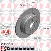 ZIMMERMANN Bremsscheiben + Bel&auml;ge LAND f&uuml;r ROVER RANGE ROVER III (L322) hinten