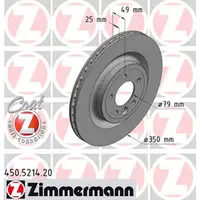 ZIMMERMANN Bremsscheiben + Bel&auml;ge LAND f&uuml;r ROVER RANGE ROVER SPORT (LW_) hinten