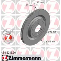ZIMMERMANN Bremsscheiben + Bel&auml;ge LAND f&uuml;r ROVER RANGER ROVER IV / SPORT hinten