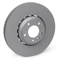Zimmermann FORMULA Z Bremsscheiben Satz f&uuml;r PORSCHE CAYENNE (9PA) PR-1LH vorne