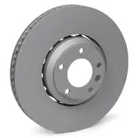 Zimmermann FORMULA Z Bremsscheiben Satz f&uuml;r PORSCHE CAYENNE (9PA) PR-1LH vorne