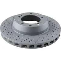ZIMMERMANN Bremsscheiben f&uuml;r Porsche 911 993 3.6Turbo/GT2 3.8Carrera/RS hinten