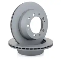 ZIMMERMANN Bremsscheiben Satz 924 2.0 2.5 928 4.5 4.7/S 944 2.5/S hinten