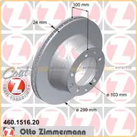 ZIMMERMANN Bremsscheiben + Bremsbel&auml;ge PORSCHE 944 2.5 Turbo + 968 3.0 hinten