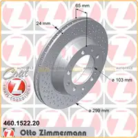 ZIMMERMANN Bremsscheiben + Bremsbel&auml;ge PORSCHE 911 (993) 3.6/3.8 Carrera hinten