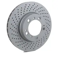 ZIMMERMANN Bremsscheiben f&uuml;r Porsche 911 (996 997) Boxster Cayman 986 987 vorne