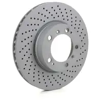ZIMMERMANN Bremsscheiben f&uuml;r Porsche 911 (996 997) Boxster Cayman 986 987 vorne