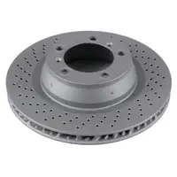 ZIMMERMANN Bremsscheiben Bel&auml;ge PORSCHE 911 991 3.0/3.4Carrera 350/370 PS hinten