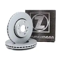 ZIMMERMANN Bremsscheiben Mercedes Citan 415 f&uuml;r Renault Kangoo 15/16 Zoll vorne