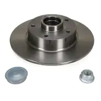 ZIMMERMANN Bremsscheiben + Radlager Satz RENAULT FLUENCE 1.5 dCi MEGANE 3 hinten