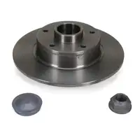 ZIMMERMANN Bremsscheiben + Bel&auml;ge RENAULT MEGANE 3 Grandtour + SCENIC 3 hinten