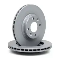 ZIMMERMANN Bremsscheiben + Bel&auml;ge RENAULT TWINGO III SMART FORTWO FORFOUR vorne