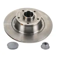 ZIMMERMANN Bremsscheiben + Radlager Satz Renault Megane III Coupe 2.0 RS hinten