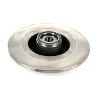 ZIMMERMANN Bremsscheiben + Radlager Satz Renault Megane III Coupe 2.0 RS hinten
