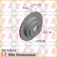 Bremsscheiben Satz SUBARU Forester SF SG Impreza Legacy II Outback hinten