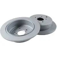 Bremsscheiben Satz SUBARU BRZ Impreza Legacy Outback TOYOTA GT 86 15 Zoll hinten